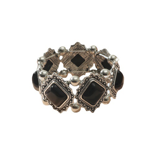 Wholesale Vintage Alloy Turquoise Stretch Bracelet Bohemian Bracelet