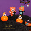 Wholesale Halloween pumpkin keychain pendant