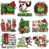 Wholesale Christmas Green Cartoon