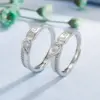 Electroplating Platinum Plated Heart Copper Plating Rings