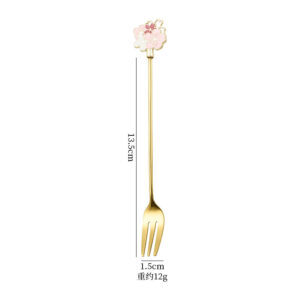 Sakura fork-gold