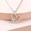 304 Stainless Steel Simple Style Heart