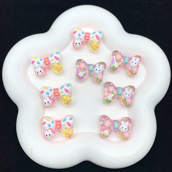 Wholesale Little rabbit ugly fish bow bead