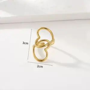 Gold / Average Size / 3#