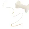 Wholesale Jewelry Basic Simple Style Classic Style Cross 304 Stainless Steel Plating Pendant Necklace Necklace Cable Chain Box Chain