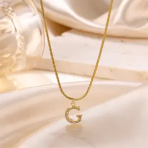 Gold / Letter G
