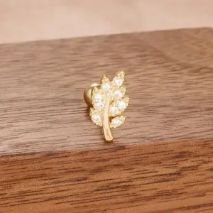 60152-11-Gold White-1 Piece