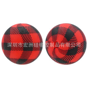 1 red and black grid / 15mm
