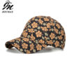 Wholesale Korean style flower baseball cap spring, summer and autumn outdoor sun protection sun hat casual trendy peaked cap flower hat B1087