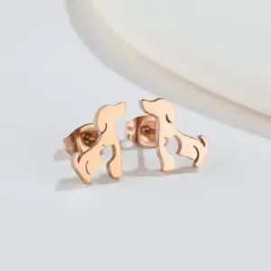 Dog / Rose Gold
