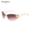 Wholesale 2024 European and American Cross-Border New Butterfly Decorative Sunglasses, Fashionable and Versatile, Personalized Glasses, High-End Sunglasses for Women, Trendy