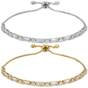 Wholesale Copper Geometric Artificial Gemstones Copper Bracelets