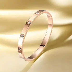 KJ Rose Gold Bracelet