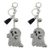 oly-21f31c3e3b92e3b841321abf6653643f Wholesale Diamond studded Ghost Ghost Head Keychain