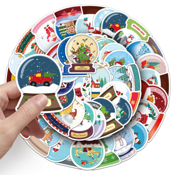 Wholesale Crystal Ball Cartoon Stickers
