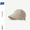 Wholesale Spring and summer outdoor sunscreen hat with large brim for women's face small Japanese style street fashion all-match retro cap