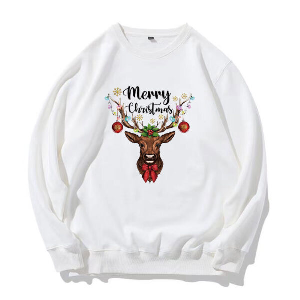 Wholesale Christmas tree and old man heat transfer print