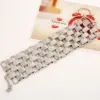 Retro Simple Style Solid Color Stainless Steel Plating Bangle