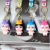 Wholesale New cartoon crybaby crying baby key chain car key chain bag pendant cartoon couple pendant