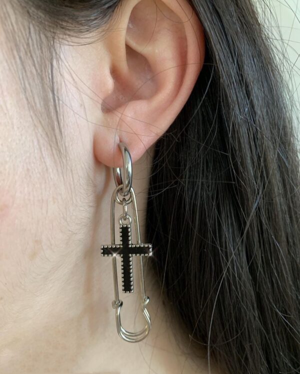 oly-2209a58120ca66b620ff568bb3fba747 Wholesale Korean fashion titanium steel stainless steel spring ear clip earrings ear buckle earrings stainless steel jewelry factory