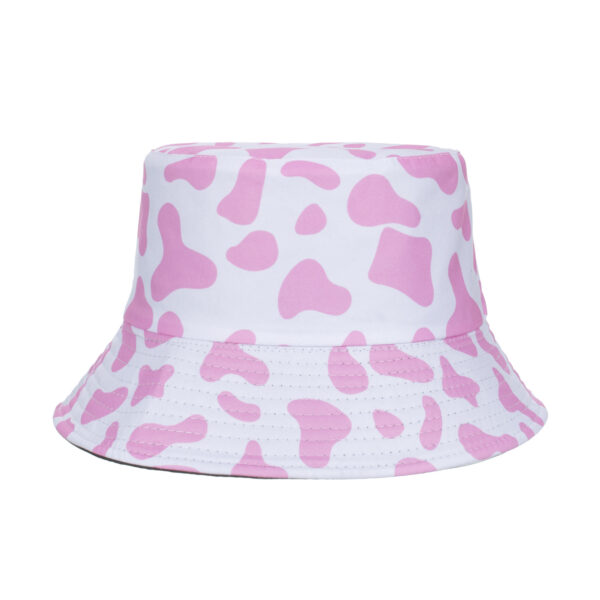 Wholesale Spring and Summer new cow sun protection fisherman hat basin hat big brim hat UV protection sun hat YF033