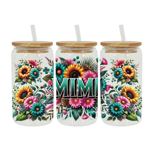 Wholesale Christmas tree 16oz Cup UV DTF Wraps