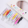 Wholesale DIY Little Star Beaded Pen Colorful Sparkling Sequin Ballpoint Pen Cartoon Educational Cute Gift Stationery Pen