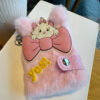 Wholesale Cartoon Plush Notebook Gift