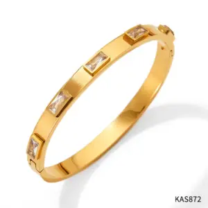 Kas872 Gold / White