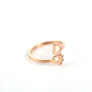 Lr1080 Rose Gold / Adjustable Opening