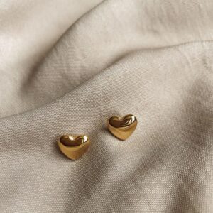 7226 Gold Stud Earrings