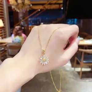 X055 Titanium Steel Gold Plating