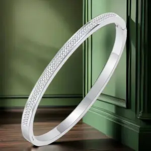12-E-5 Steel Bracelet