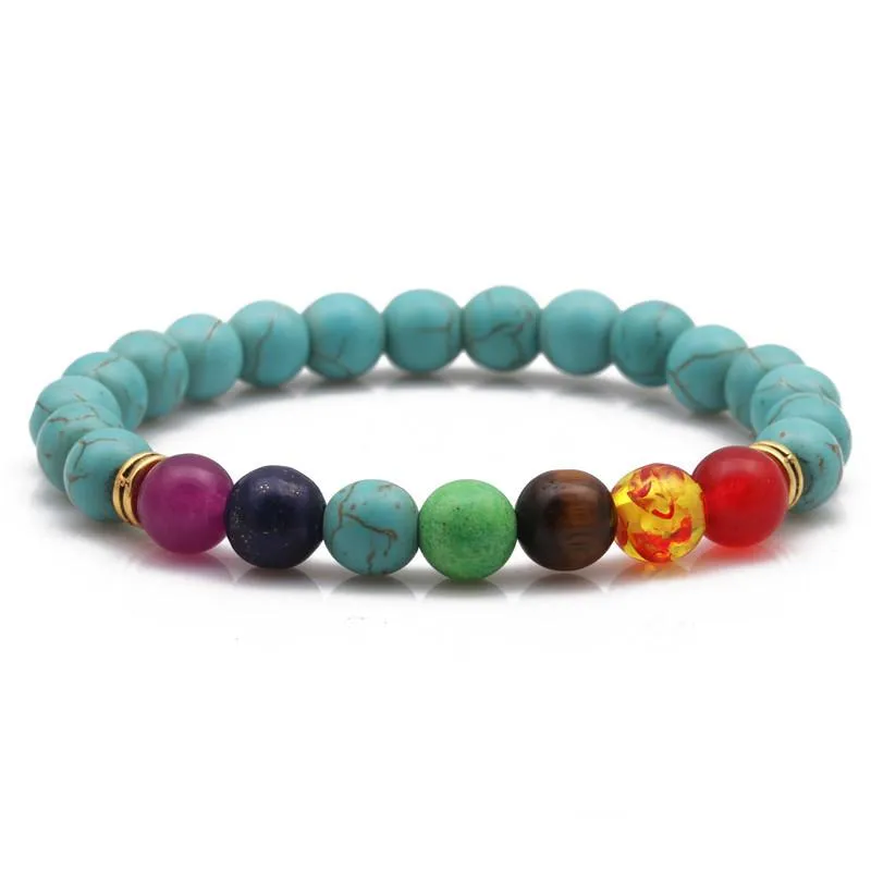 Wholesale Fashion Printing Natural Stone Other Bracelets In Bulk