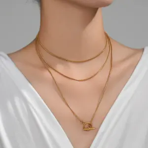 1.2 M OT Buckle Chain (Gold)
