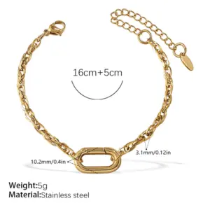 Sl322g Gold Bracelet