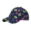 Wholesale New Men's and Women's Korean-style Lips Printed Baseball Cap Spring Summer Autumn Outdoor Sun Hat Casual B1154