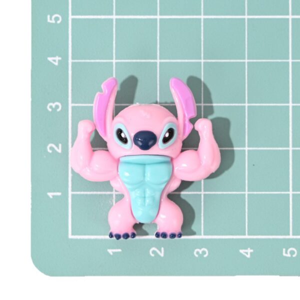 Wholesale Cartoon Rubber Beads Stitch Soft Glue DIY OLY Exclusive