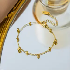 Golden Balls Bracelet