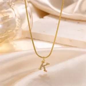 Gold / Letter K