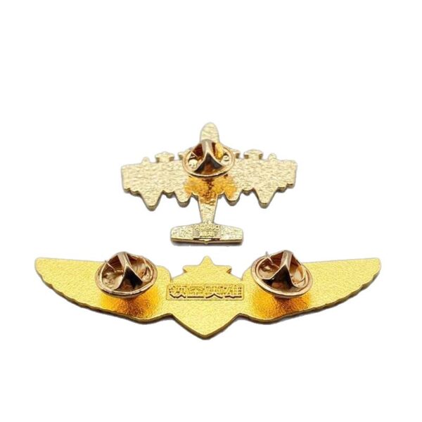 Wholesale Space Fighter Badge Brooch