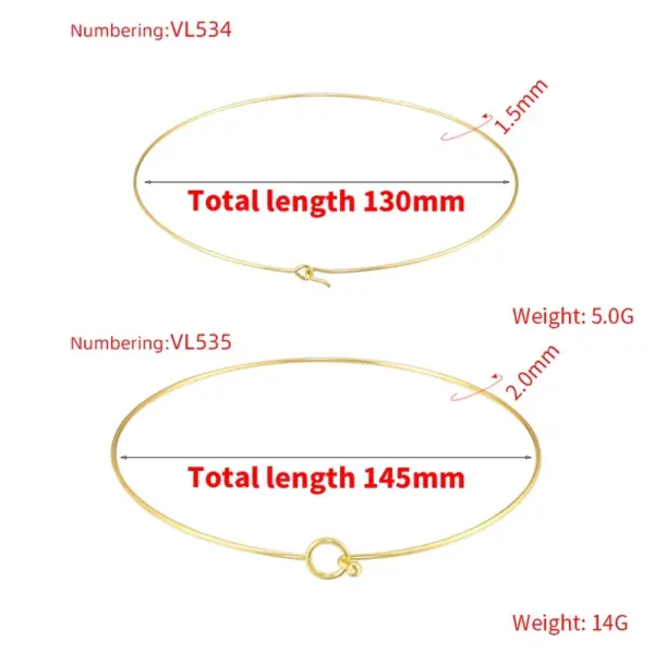Wholesale Jewelry Casual Simple Style Geometric 304 Stainless Steel 18K Gold Plated Choker