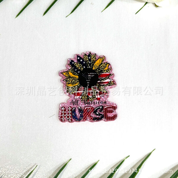 oly-22532b09c534badc782842c244110e3c Wholesale Specializing in cross-border best-selling sequined acrylic DIY accessories and jewelry - Nurse Series 01 Jingyi Innovation Factory