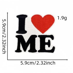 Cartoon color cloth stickers 6#