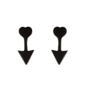 Heart Arrow / Black