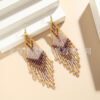 Wholesale Colorful Bohemian Bead Earrings