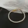 Wholesale PVD Coated Real Gold Plated 18K Gold Geometric 304 Stainless Steel Fashion Waterproof Non Tarnish 304 Stainless Steel Bracelets