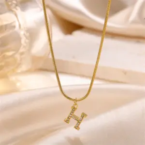 Gold / Letter H