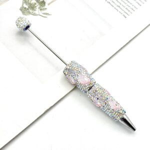 Light pink swan