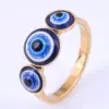 Wholesale 304 Stainless Steel Stainless Steel Eye Electroplated Golden Plated Fashion